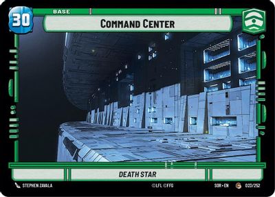 Command Center // Experience