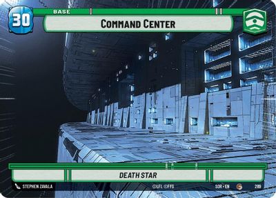 Command Center // Shield (Hyperspace)