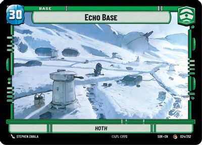 Echo Base // Shield