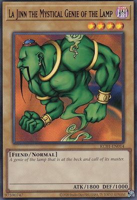 La Jinn the Mystical Genie of the Lamp