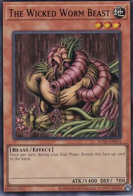 The Wicked Worm Beast