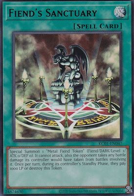Fiend's Sanctuary (Japanese Artwork)