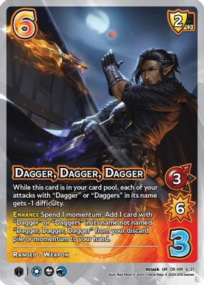 Dagger, Dagger, Dagger