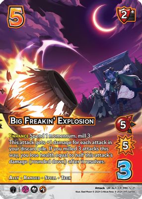 Big Freakin' Explosion (Alternate Art)