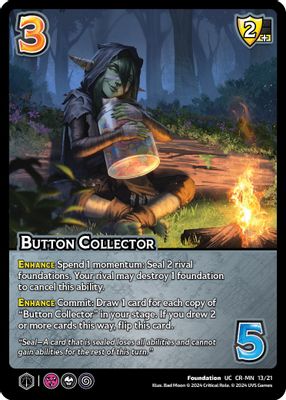 Button Collector