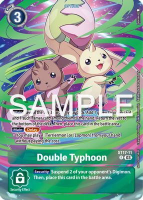 Double Typhoon (Spring Break Event 2024)