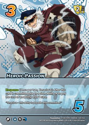 Heroic Passion (February LGS Victory Promo)