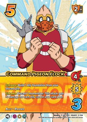 Command Pigeon Flock (March LGS Victory Promo)