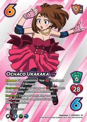 Ochaco Uraraka (Season 1 Local Qualifier Promo)