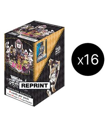 JoJo's Bizarre Adventure: Golden Wind Booster Box Case [Second Edition]