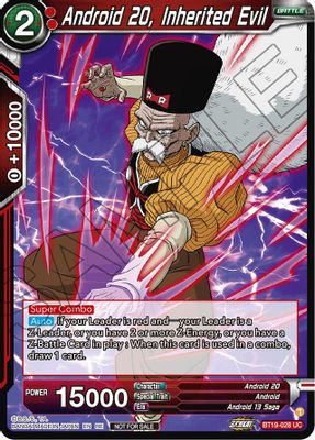 Android 20, Inherited Evil (Deluxe Pack 2024 Vol.1)
