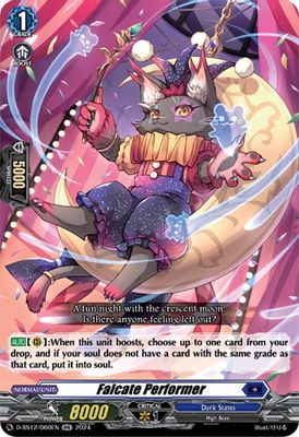 Falcate Performer