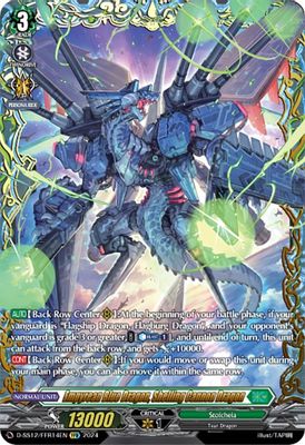 Empyrean Blue Dragon, Shelling Cannon Dragon (FFR)