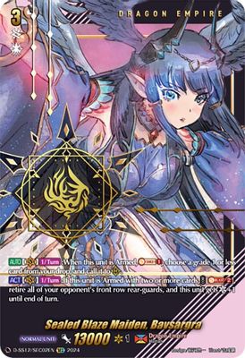 Sealed Blaze Maiden, Bavsargra (SEC)