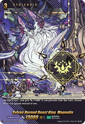 Sylvan Horned Beast King, Magnolia (SEC)