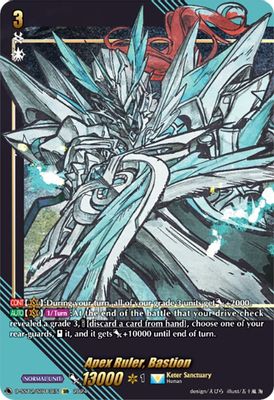Apex Ruler, Bastion (SIR)