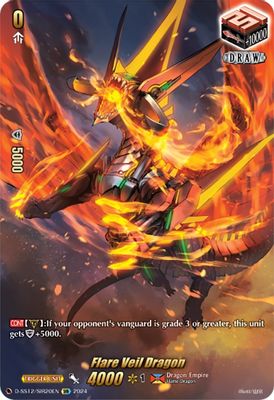 Flare Veil Dragon (SIR)