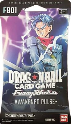 Awakened Pulse Sleeved Booster Pack [Trunks : Future]