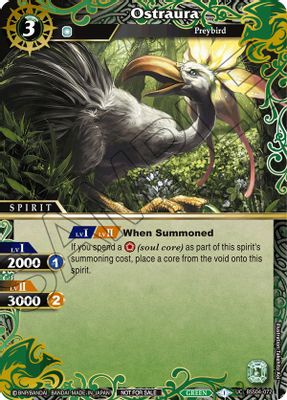 Ostraura (Grand Tour Finalist Card Set 2024 Vol. 1)