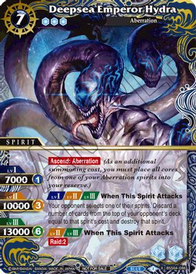 Deepsea Emperor Hydra (Grand Tour Finalist Card Set 2024 Vol. 1)