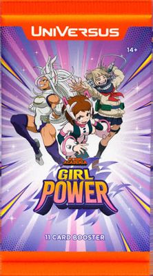 My Hero Academia: Girl Power Booster Pack