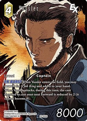 Vossler EX (Full Art)