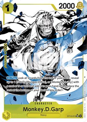 Monkey.D.Garp (Parallel)