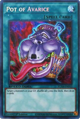 Pot of Avarice (Secret Rare)