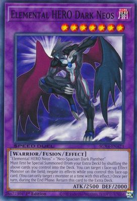 Elemental HERO Dark Neos
