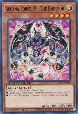 Arcana Force IV - The Emperor