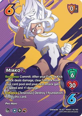 Mirko (Alternate Art)