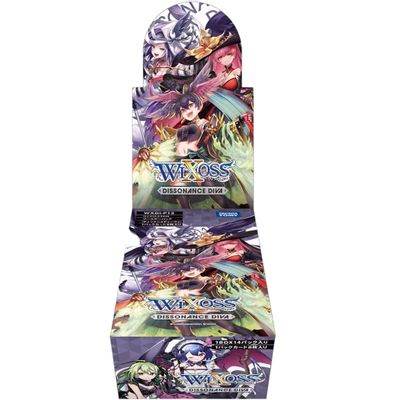 Dissonance Diva Booster Box