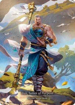 Zen, Tamer of Purpose (Marvel)