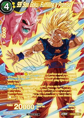 SS Son Goku, Fulfilling a Promise (Alternate Art) (Deluxe Pack 2024 Vol.1)