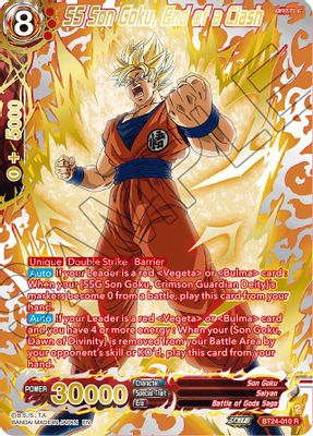 SS Son Goku, End of a Clash (Collector Booster Gold)