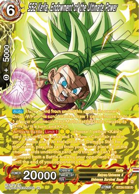 SS2 Kefla, Endowment of the Ultimate Power (Collector Booster Silver)