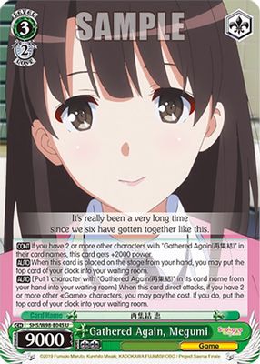 Gathered Again, Megumi