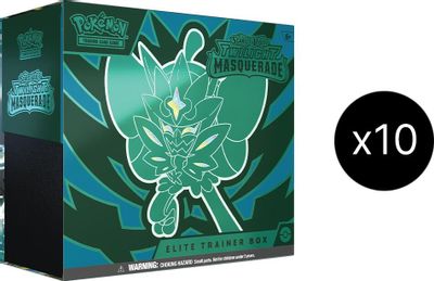 Twilight Masquerade Elite Trainer Box Case card