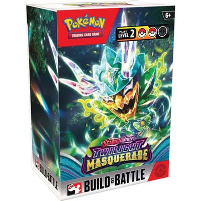 Twilight Masquerade Build & Battle Box