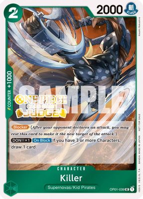 Killer (Judge Pack Vol. 3)