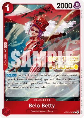 Belo Betty (Judge Pack Vol. 3)