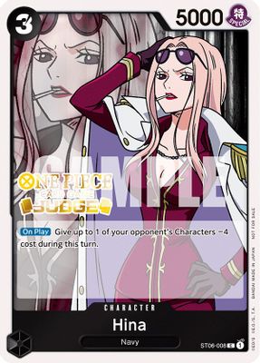 Hina (Judge Pack Vol. 3)
