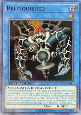 Relinquished