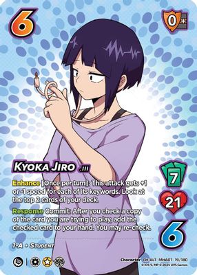 Kyoka Jiro (Alternate Art)