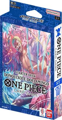 Starter Deck 17: BLUE Donquixote Doflamingo