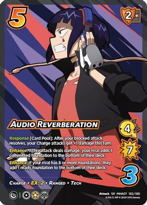 Audio Reverberation