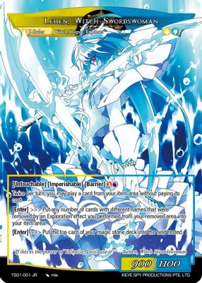 Lehen, Legendary Explorer // Lehen, Witch Swordswoman