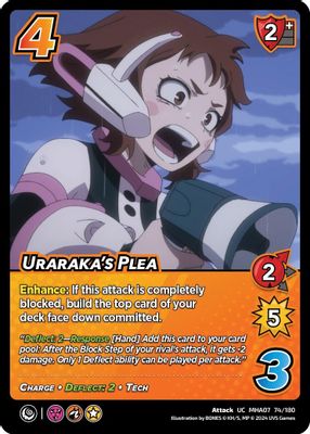 Uraraka's Plea
