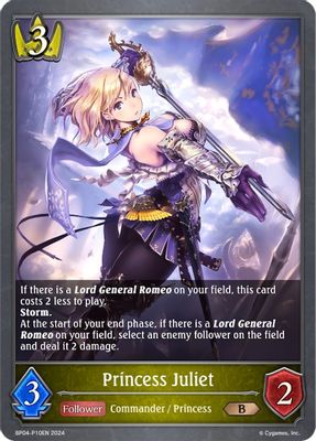 Princess Juliet - P10EN (Foil)