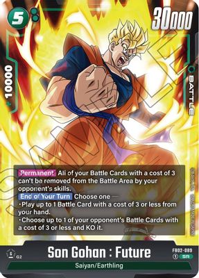 Son Gohan : Future